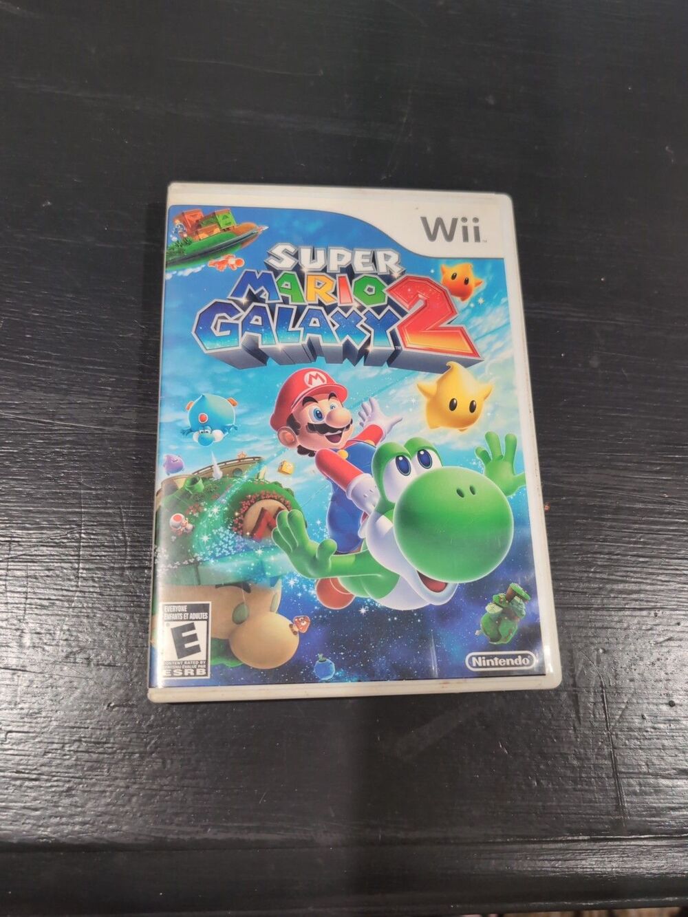 Super Mario Galaxy 2 Video Game (Nintendo Wii) Untested no manual